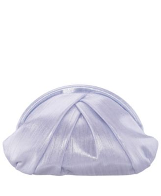 Metallic Sheen Soft Pleated Clutch