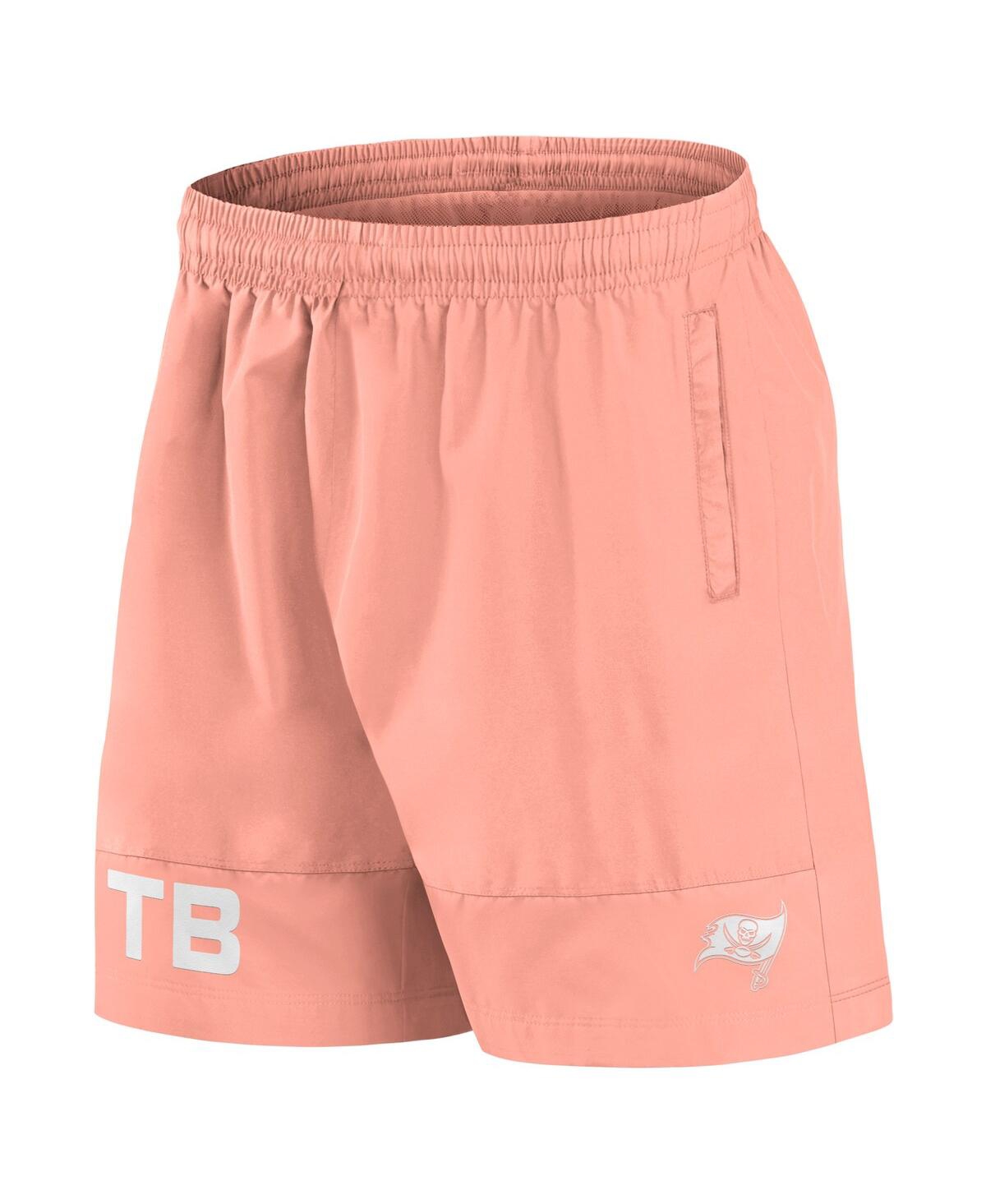 Fanatics Men'sTampa Bay Buccaneers Elements Shorts - Coral