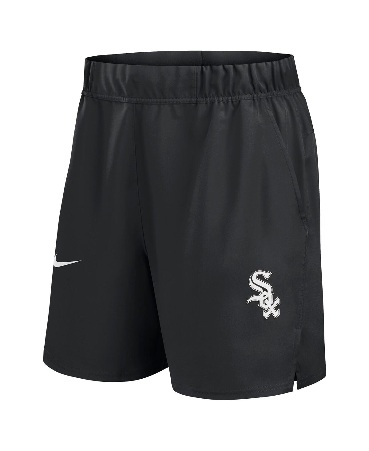 Nike Men'sChicago White Sox Woven Victory Performance Shorts - Black