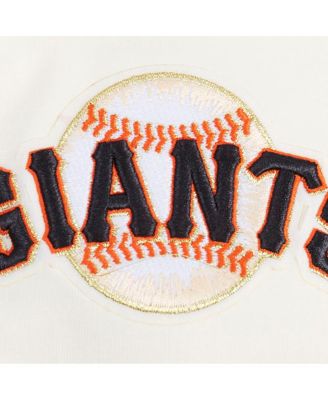 Men's Cream San Francisco Giants Club Member Badge T-Shirt