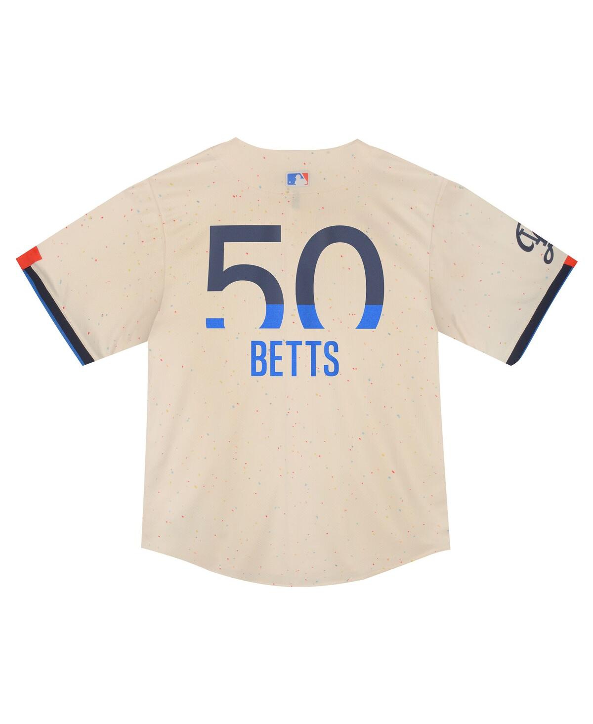 Nike Toddler Mookie BettsLos Angeles Dodgers 2024 City Connect Limited Player Jersey - Cream