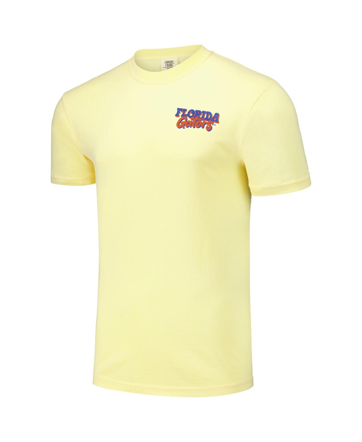 Image One Men's And Women's Yellow Florida Gators Hyper Local Two Bits Twenty-three T-shirt In Yellow