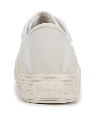 Women's Super Smile Lace Up Platform Sneakers