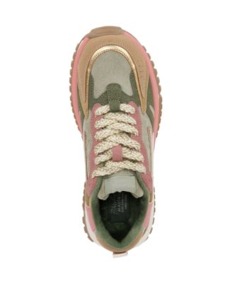 Women's Leo Lace Up Platform Sneakers