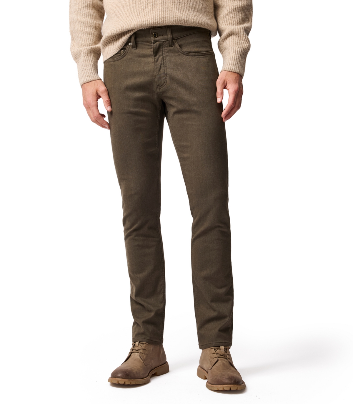 Rodd & Gunn Men's Motion Melange Straight Fit Jean