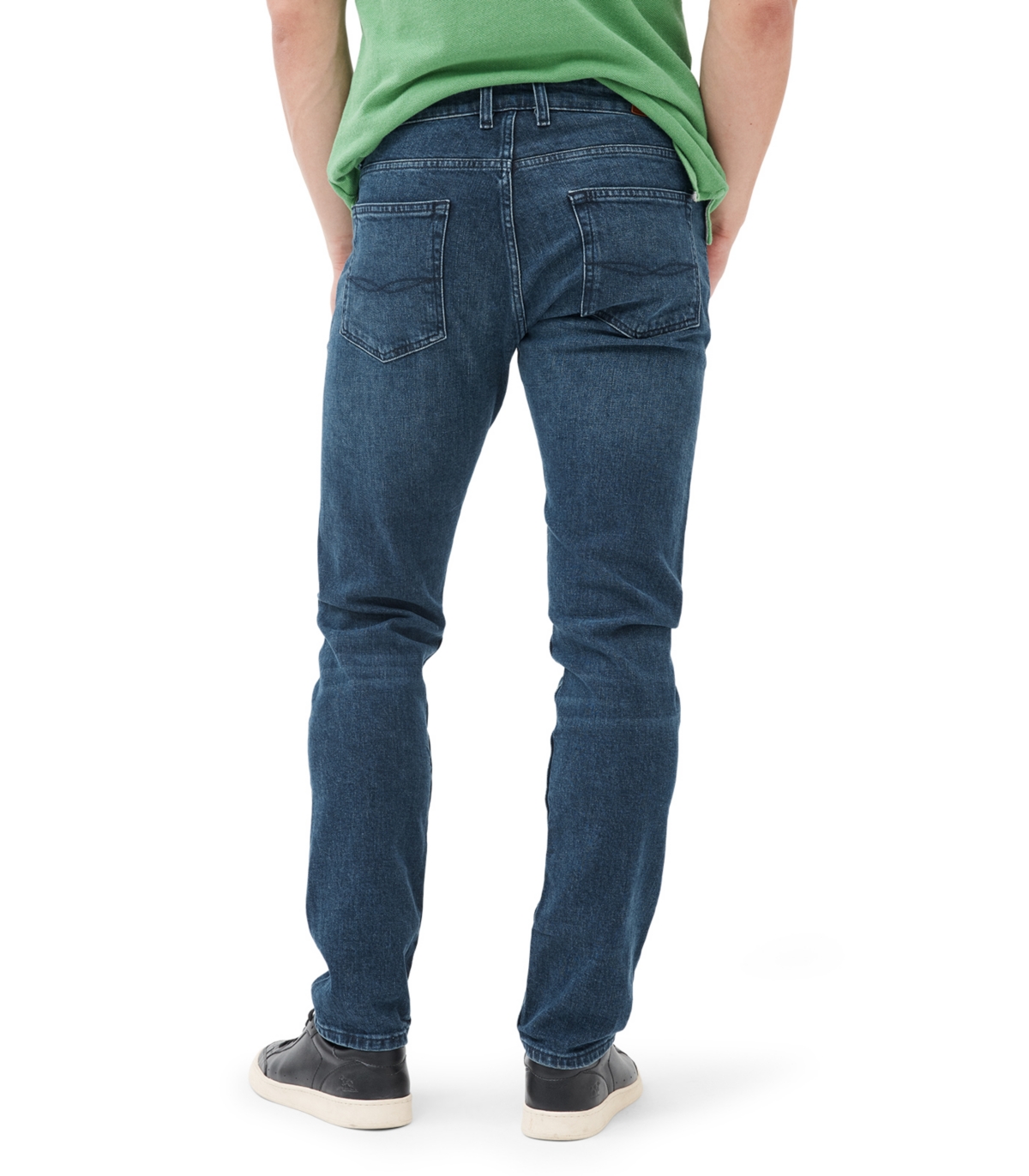 Rodd & Gunn Men's Owaka Straight Fit Italian Denim Jean