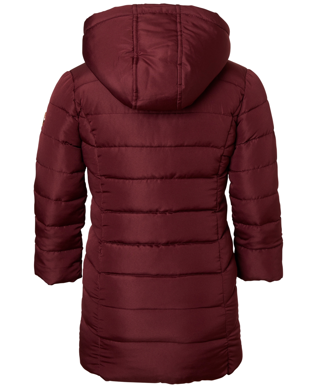 Kensie Girl Big Girls Faux-Sherpa-Lined Midi-Length Puffer Jacket