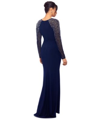 knee length dresses for ladies Chic Bow-Tie Shift Dress – GO-GLAM main image 0