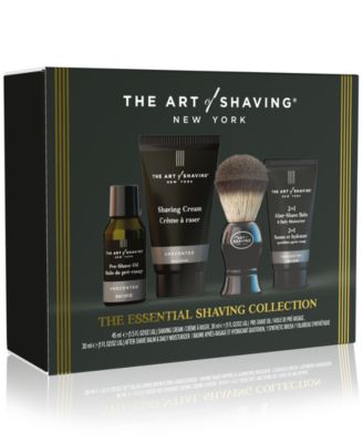 The 4-Pc. Essential Shaving Set - Unscented