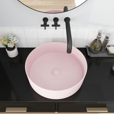 Stylish Ceramic Vessel Sink for Bathrooms