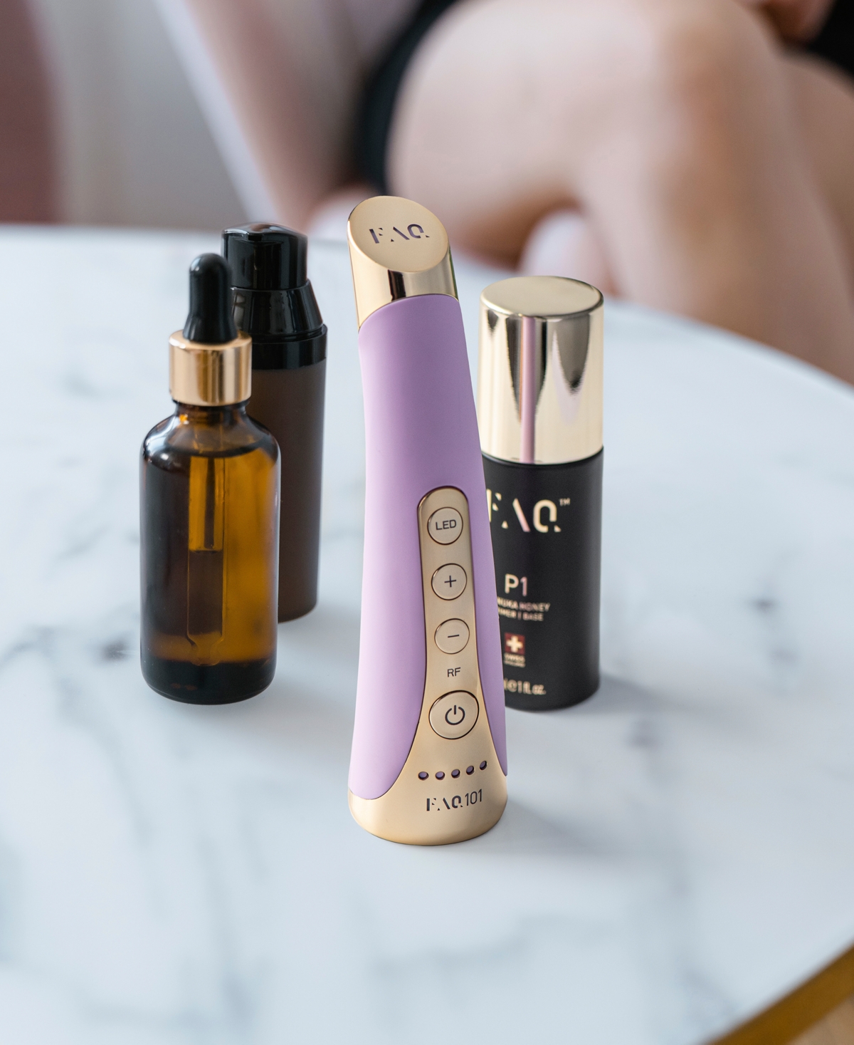 Foreo Faq P1 Manuka Honey Primer 30ml In No Color