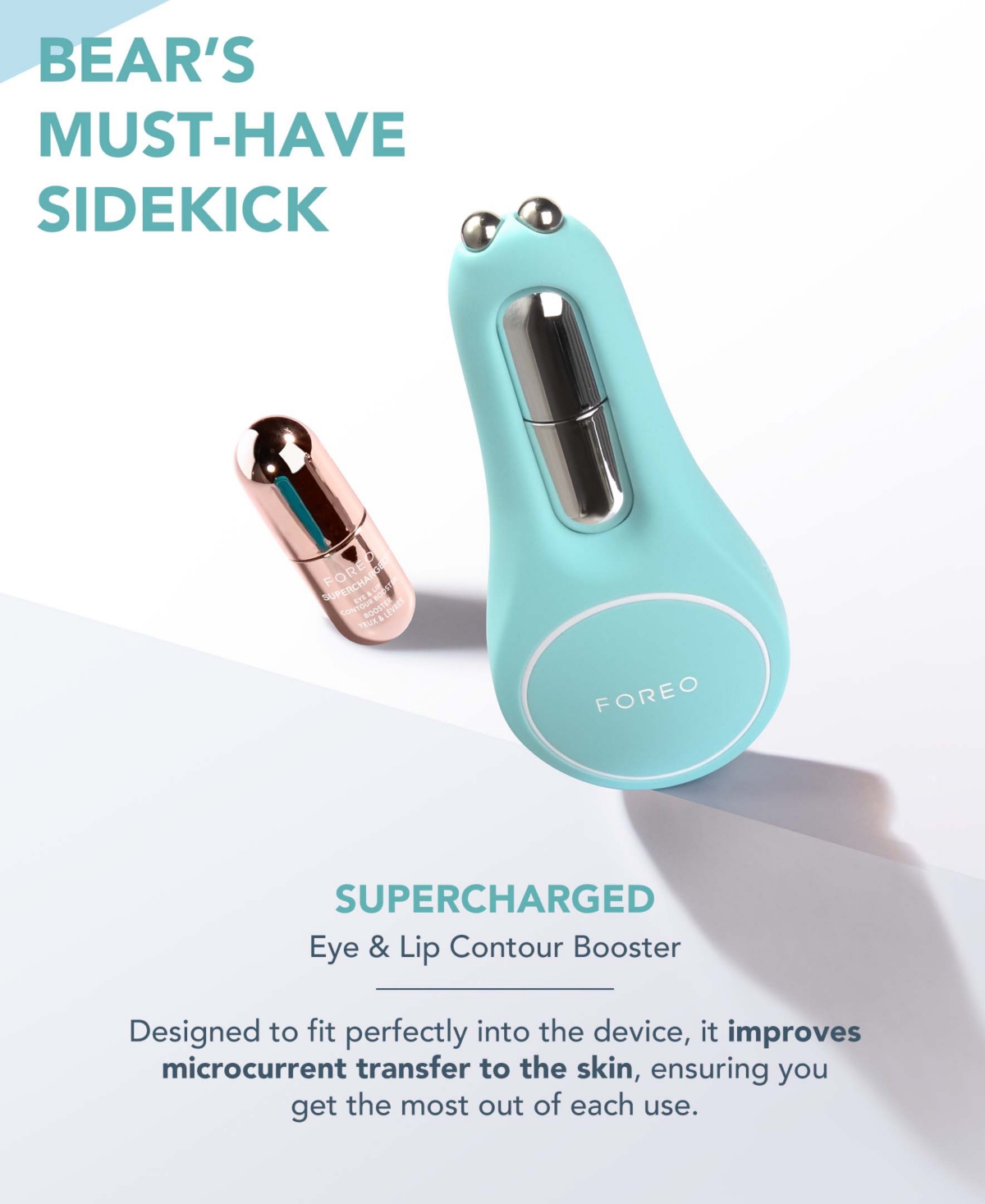 Foreo Supercharged Eye & Lip Contour Booster x 3