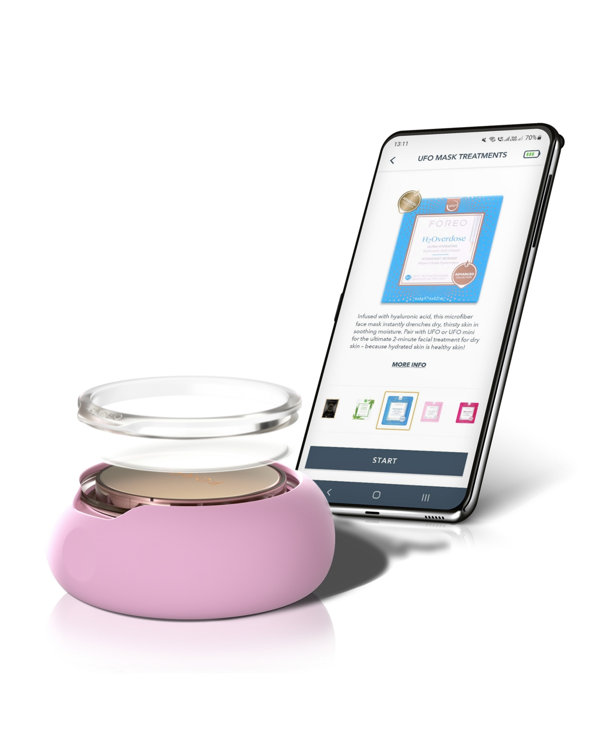 Foreo Ufo Masks H2overdose 2.0 X6 In No Color
