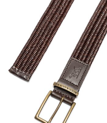 Men's Stirling Stretch Leather Belt