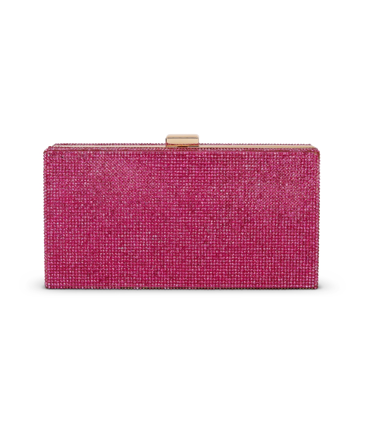 Jewel Badgley Mischka Woman's Mila Crystal Box Clutch