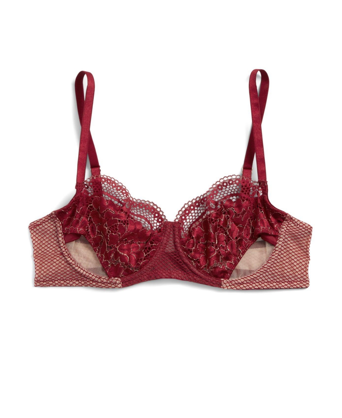 Adore Me Women's Farina Unlined Balconette Bra