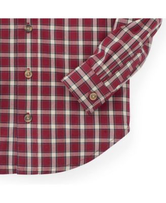 Baby Boys Poplin Button Down Shirt