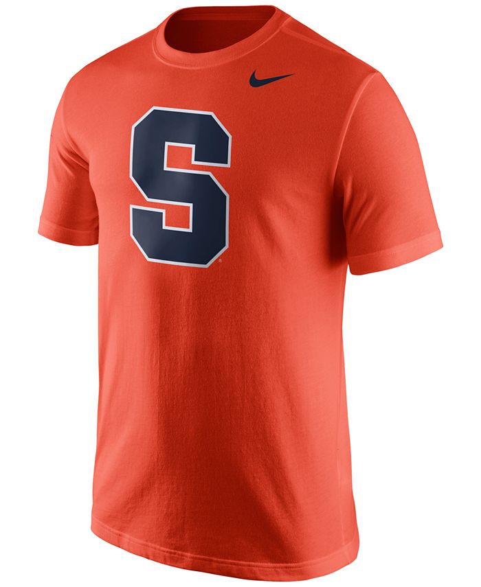 Nike Men's Syracuse Orange Logo T-Shirt - Macy's