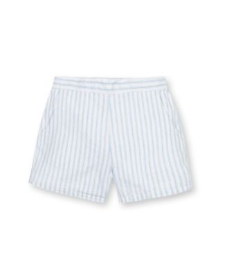 Women's Flat Front Linen Short