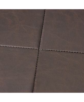 Streamdale Versatile Ottoman Bench With Storage And Cushioned Top