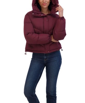Juniors' Juniors' Short Hooded Puffer Jacket