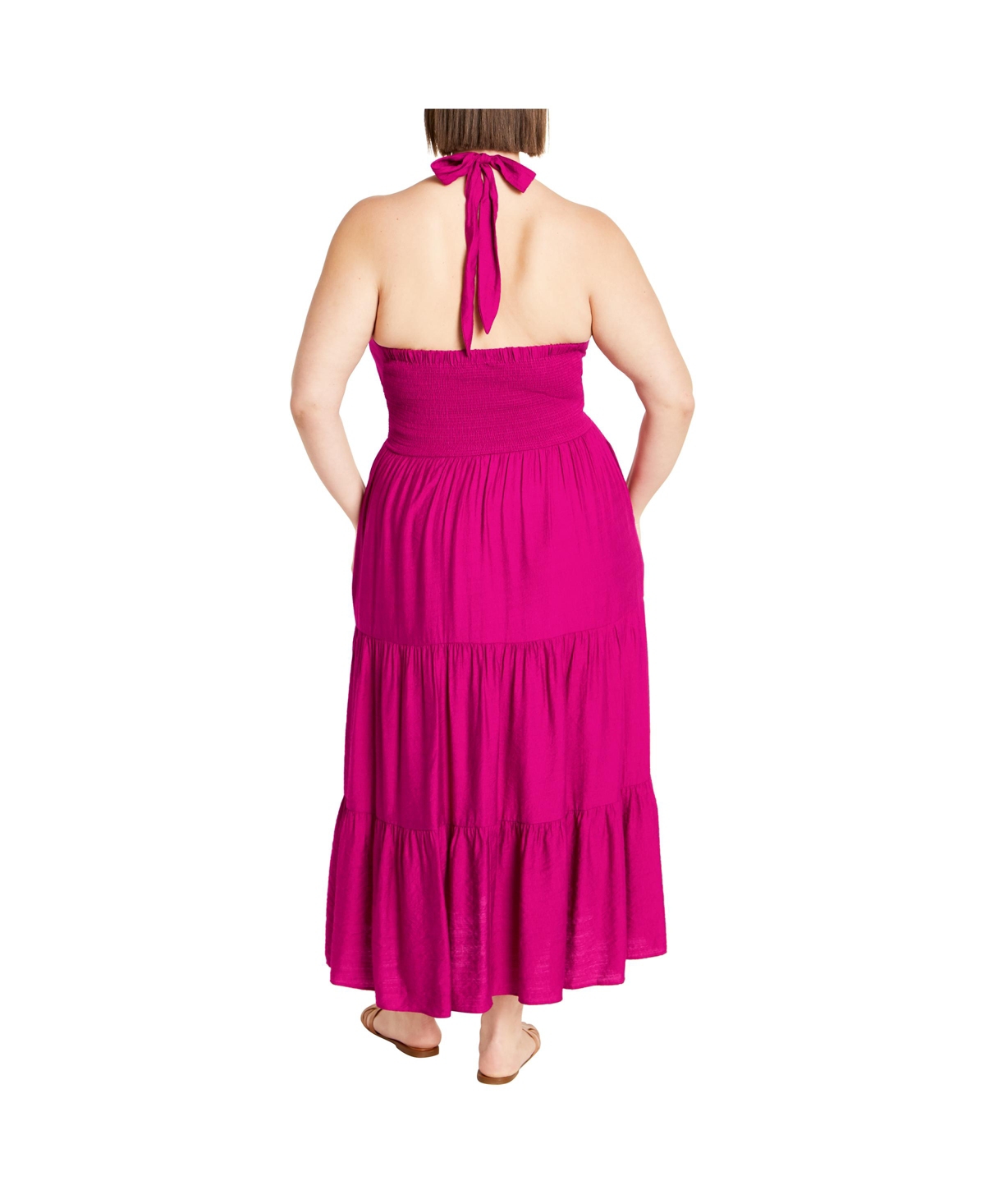 City Chic Plus Size Dallas Maxi Dress