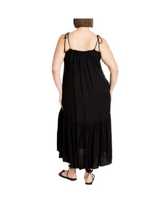 Plus Size Erica Maxi Dress