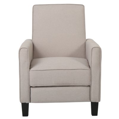 Elegant Floral Push Back Recliner For Comfort And Style