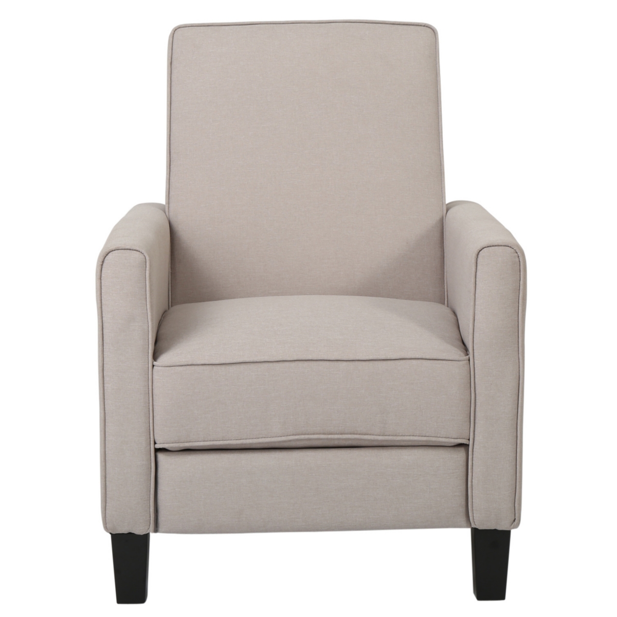 Streamdale Furniture Elegant Floral Push Back Recliner For Comfort And Style