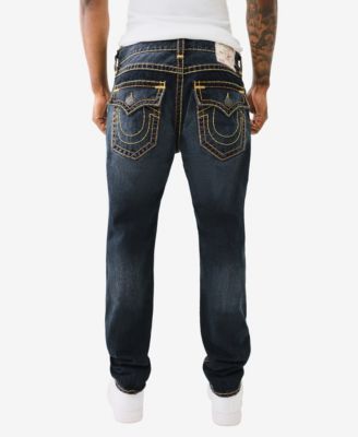 True Religion Men's Rocco Skinny Super T Flap Jeans - Macy's