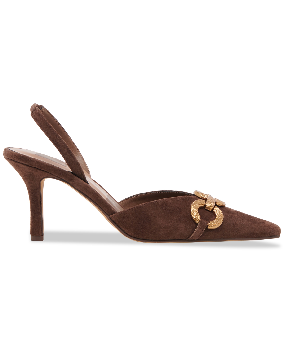 Dolce Vita Women's Haylee Chain-Trim Slingback Pumps