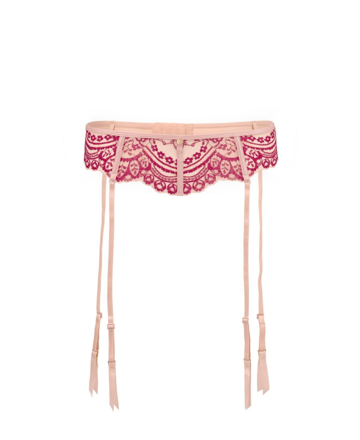 Adore Me Plus Size Paloma Garter Lingerie