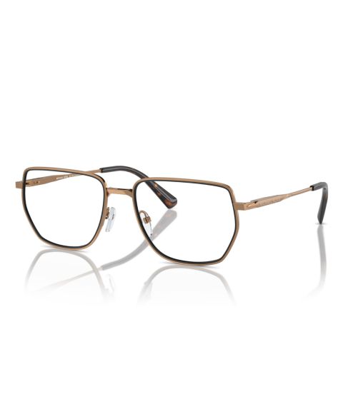 Мужские очки Michael Kors Man Square Metal MK3084 Tordrillo Eyeglasses, цвет: Блестящий золотой