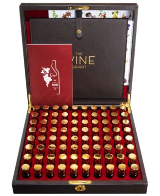 Wine Aroma Kit Tasting Smelling 80 Aromas Set