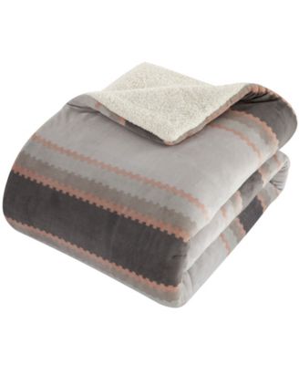 Briar Sherpa 3-Pc. Comforter Set, King