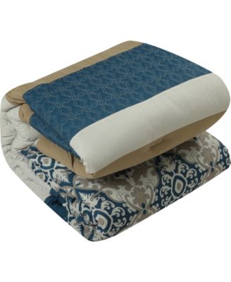 Reina 7 PC Comforter Set, King