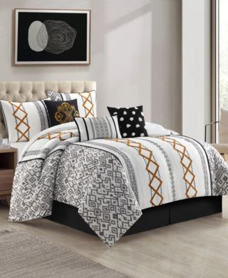 Anthony 7-Pc. Comforter Set, Queen