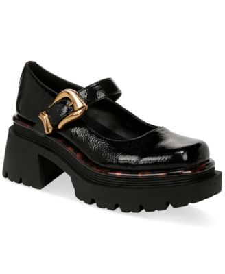 Circus NY by Sam Edelman - Nellie Platform Lug-Sole Mary Jane Flats