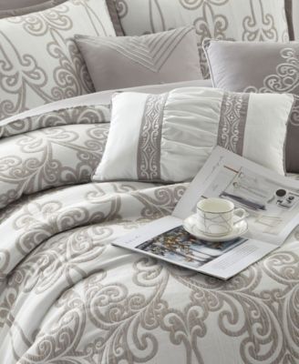 Dilona Scroll 9-Pc. Comforter Set, California King