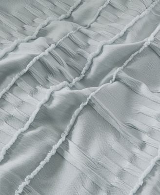 Katniss Stripe 7-Pc. Comforter Set, King