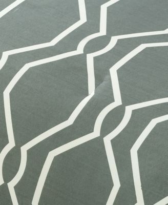 Arlet Geometric 7-Pc. Comforter Set, King