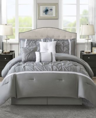 Elena 7-Piece Comforter Set, King