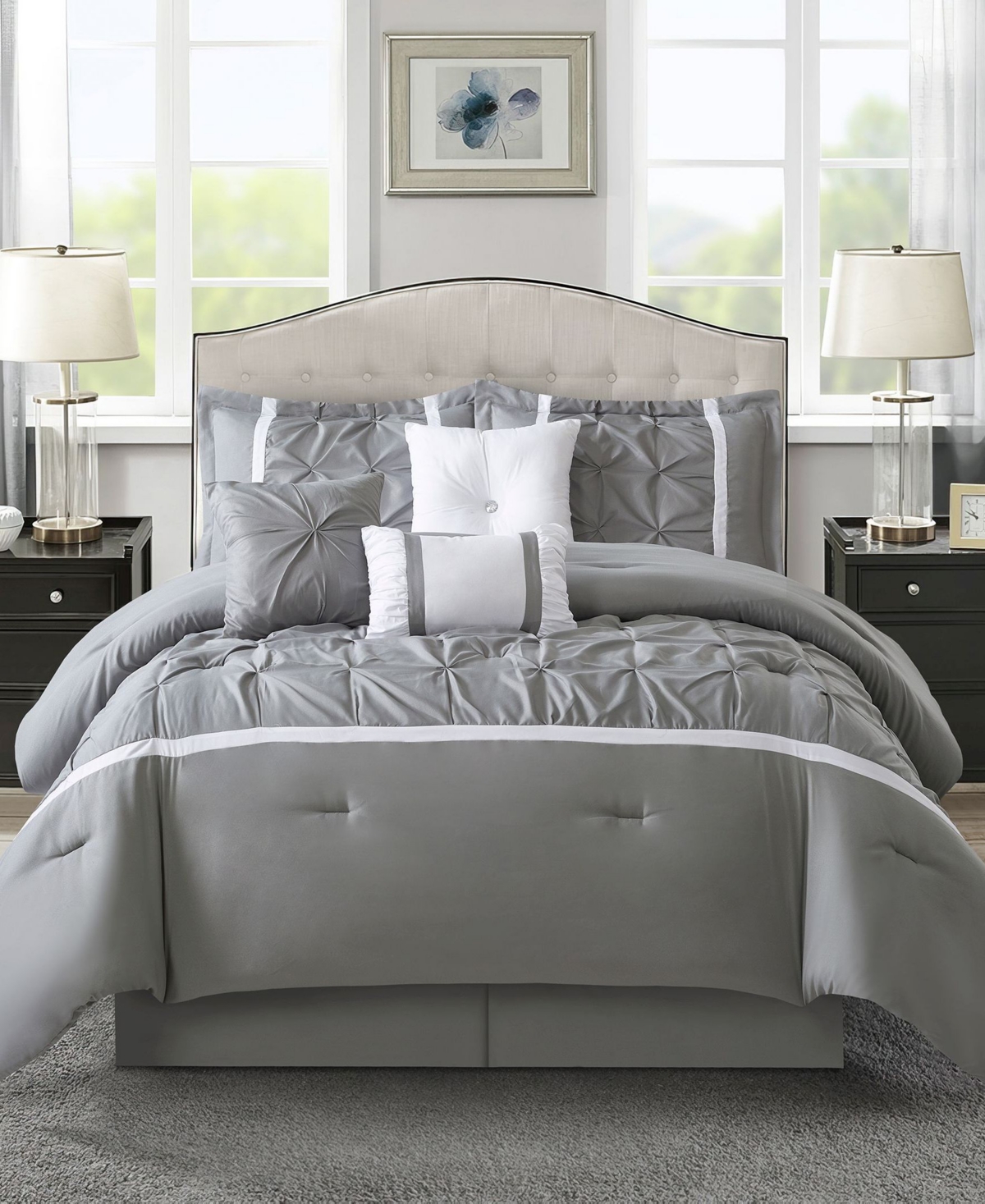 Stratford Park Elena 7-Piece Comforter Set,