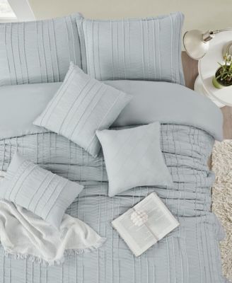 Katniss Stripe 7-Pc. Comforter Set, Queen