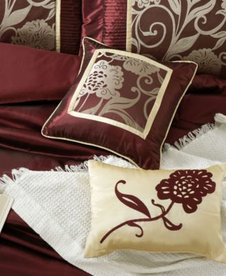 Mollybee Floral 9-Pc. Comforter Set, Queen