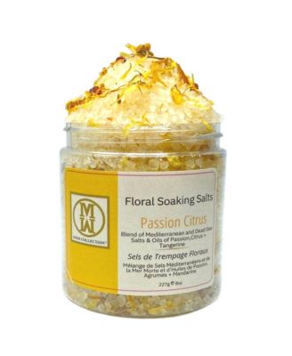 2pc Bath Salt and Sugar Scrub Set