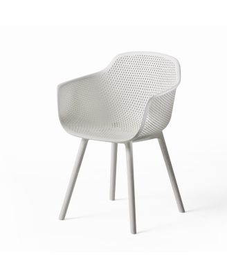 Outdoor Dining Chair Set - Weather Resistant & Stylish