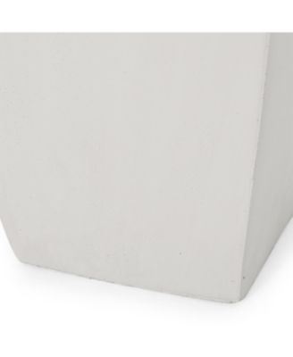 Modern Cast Stone Planter