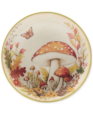 Woodland Critters Serving Bowl