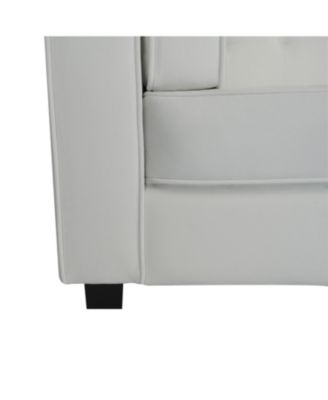 Luxurious Velvet 3-Seater Sofa with Durable Eucalyptus Frame